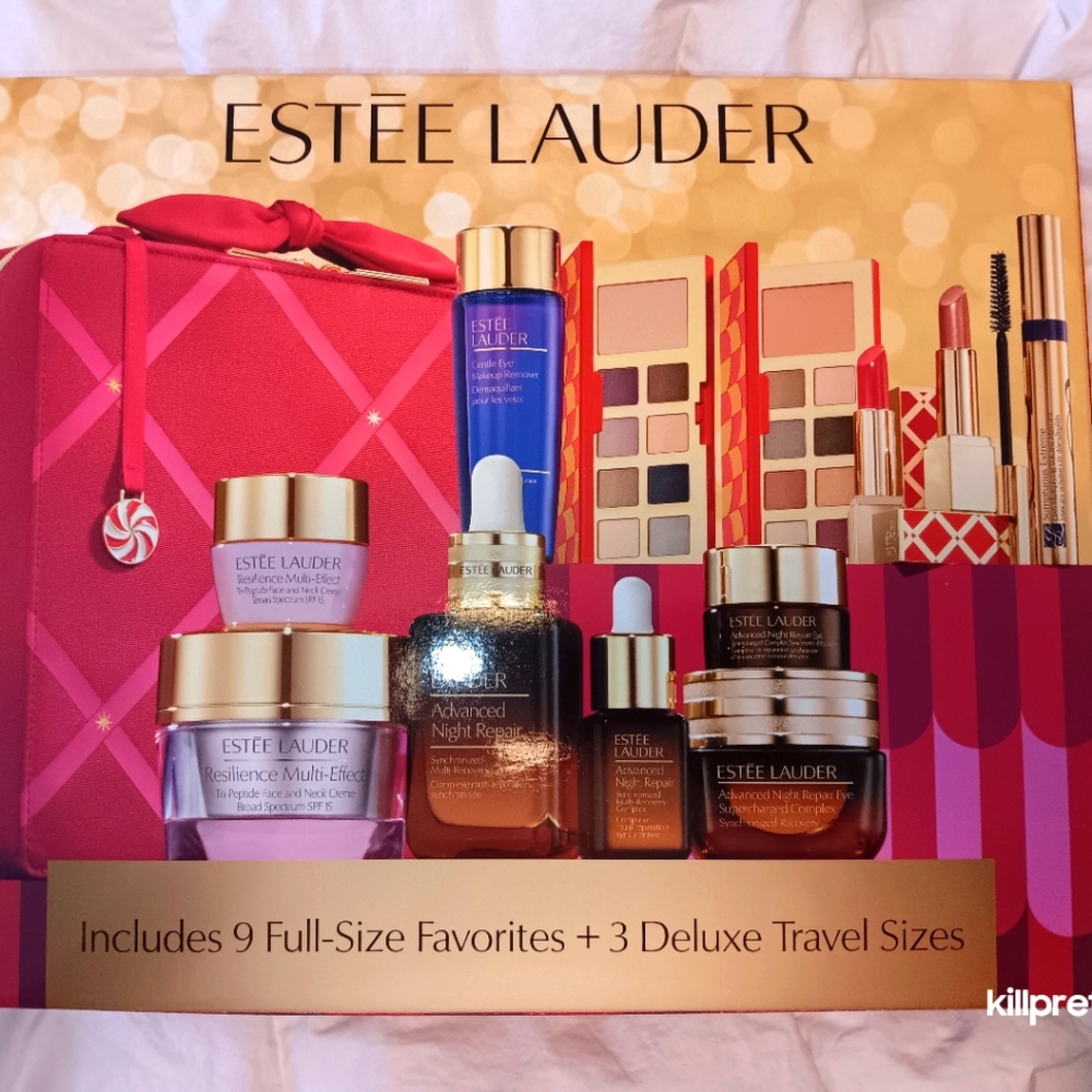 New estree lauder skin care and makeup